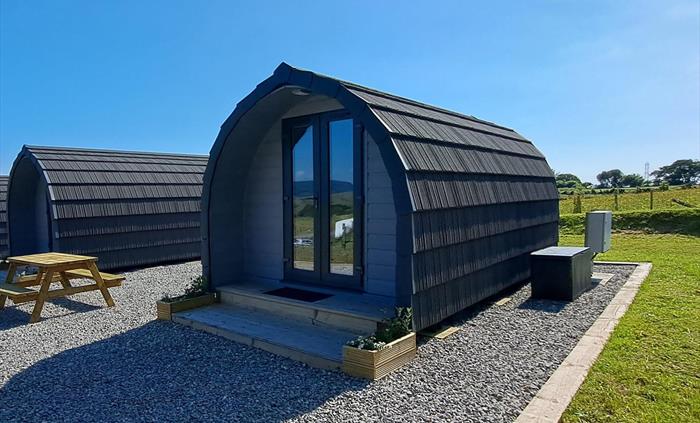 Glamping Pods